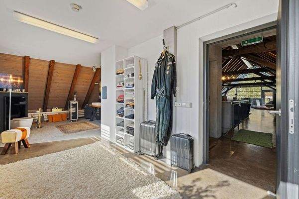 Büro/Gästezimmer Dachgeschoss