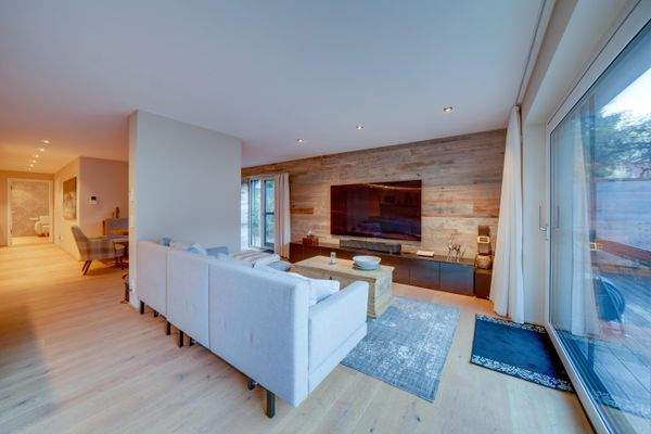 Offener Wohn- Essbereich