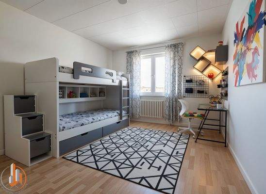 Kinderzimmer 1 - (KI generiert)