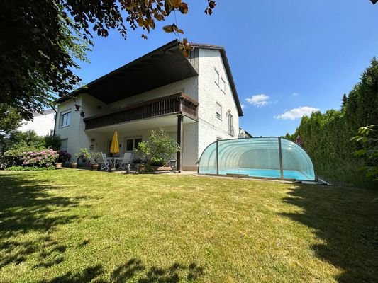 Garten, Terrasse, Pool