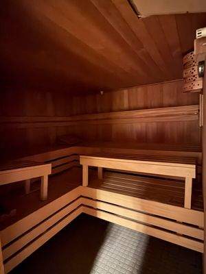 Hobbyraum Sauna