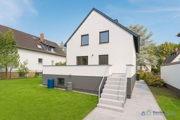 Renovierungsvorschlag Hinterhaus)