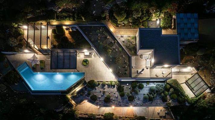 Kreta, Kokkino Chorio: Traumvilla mit makelloser Aussicht mit einer privaten Bucht zu verkaufen