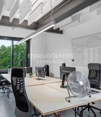 Beispielhafte Bürofläche