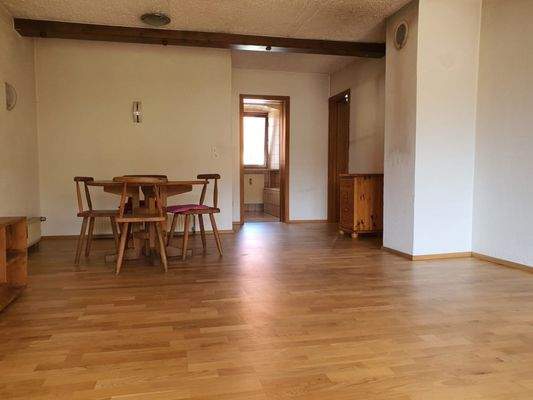 Teilansicht Wohnen im 1.OG