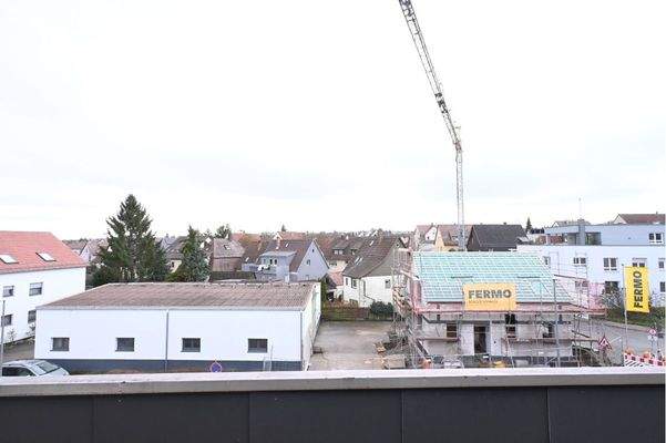 Aussicht von der Dachterrasse