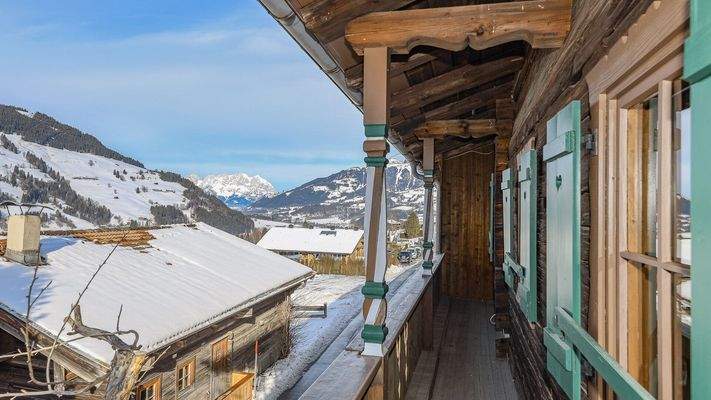 KITZIMMO-Exklusives Bauernhaus mit Freizeitwohnsitz kaufen - Immobilien Jochberg.