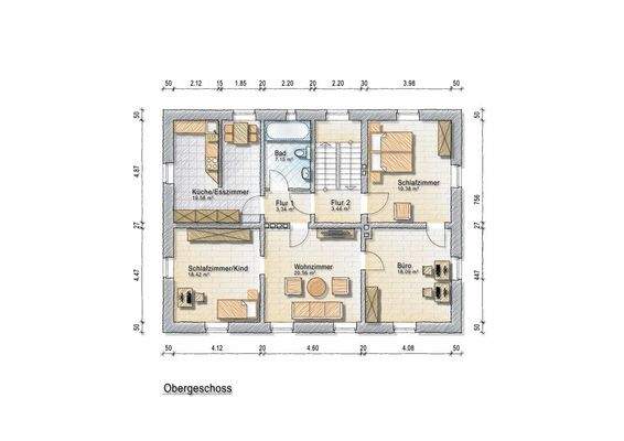 Hochwertiges Wohnen im OG