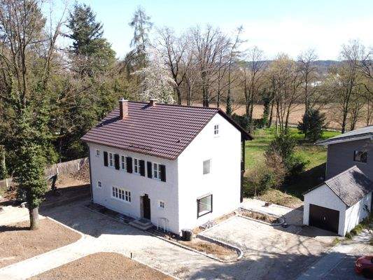 Hausansicht von oben