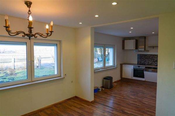 Wohn- und Essbereich