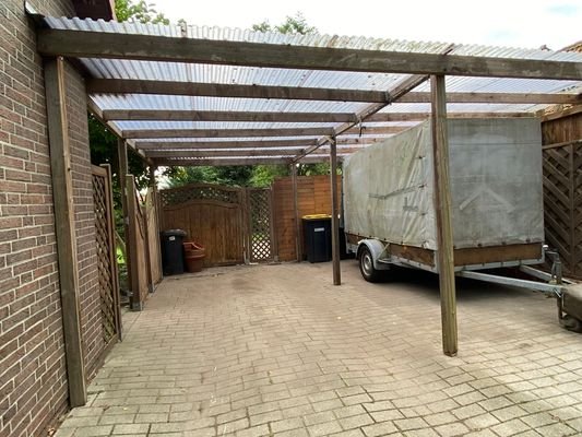 Doppelcarport