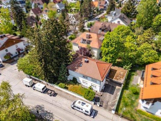 QVIII - Sicht auf das Grundstück