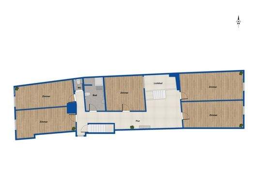 Grundriss Dachgeschoss