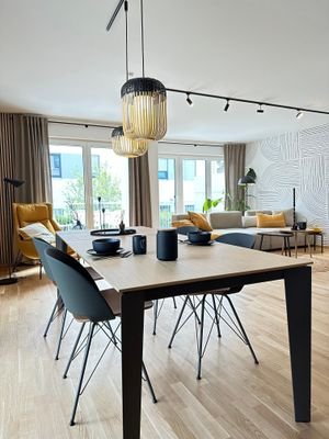 Wohlfühlen im großzügigen Wohnzimmer