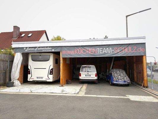 Carportanlage