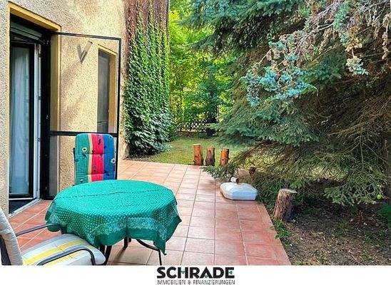 ...barfuß nach draußen ins Grüne