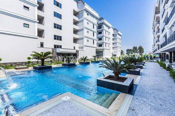 Unique Designed Apartments 50 mt to the Beach in Alanya