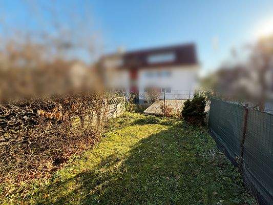 privater Gartenanteil