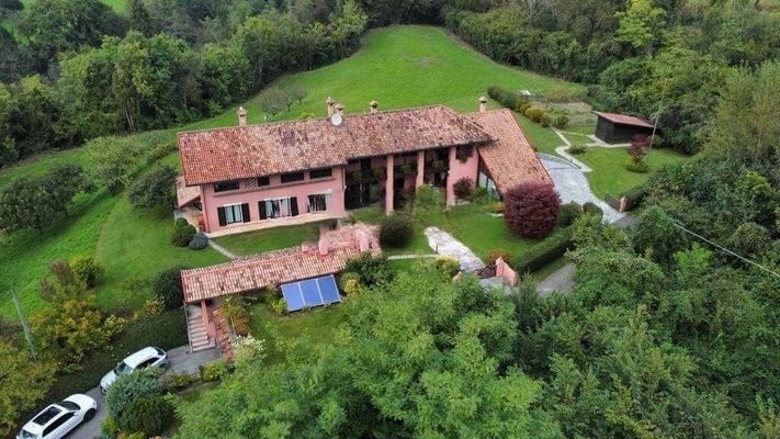 Villa in Visome (Belluno) mit Traumblick auf die Dolomiten