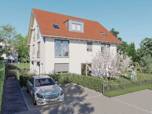 Aussenansicht Visualisierung