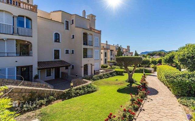 gepflegte Wohnanlage