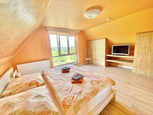 009-Schlafzimmer Ferienhaus