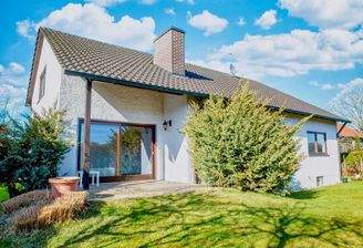 Blick auf die Terrasse