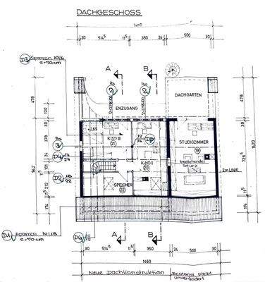 Grundriss Dachgeschoss