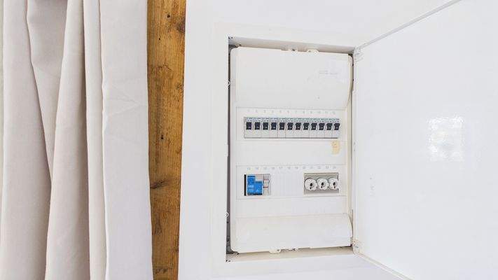 Sicherungskasten (Apartment 4.OG )