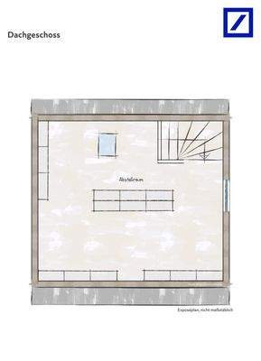Grundriss Dachgeschoss