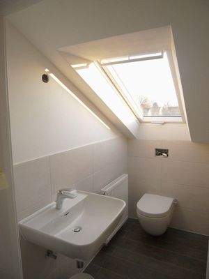 Badezimmer Dachgeschoss