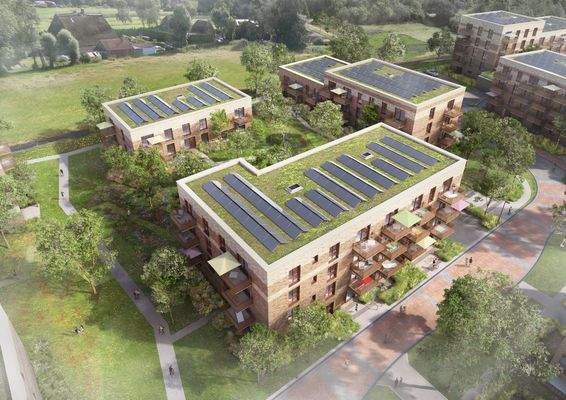 Visualisierung Hof Este