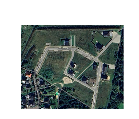 Neubaugebiet Satellitenaufnahmen 