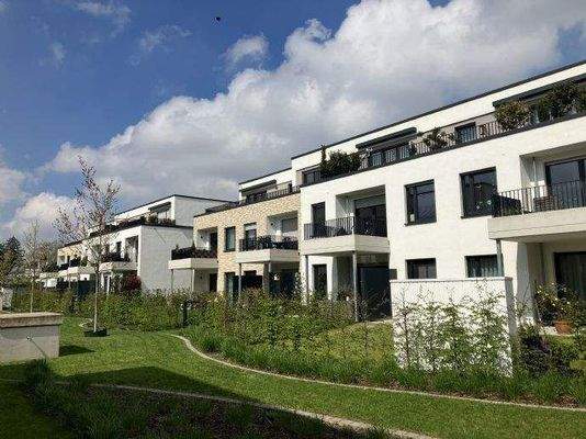 Gartenansicht Quartier