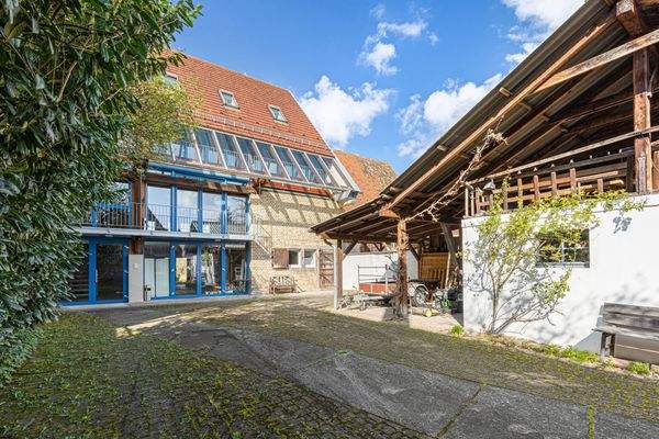 Ansicht Hinterhaus