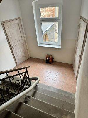 Treppenhaus Absatz Obergeschoss