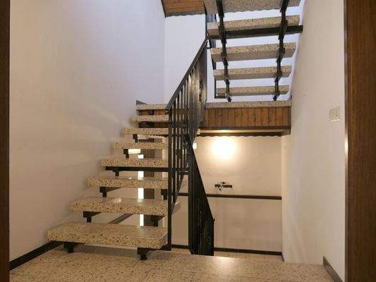 separates Treppenhaus