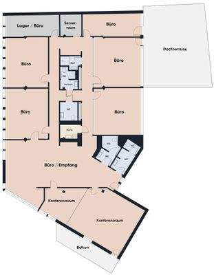 Grundriss ohne Maßstab