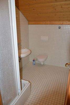 Kleines Bad zum Gästezimmer