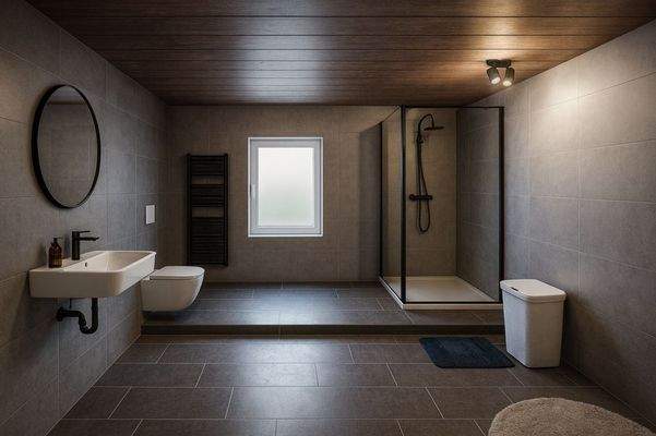 virtueller Renovierungsvorschlag