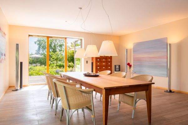 Architektenhaus nahe Schlei und Ostsee