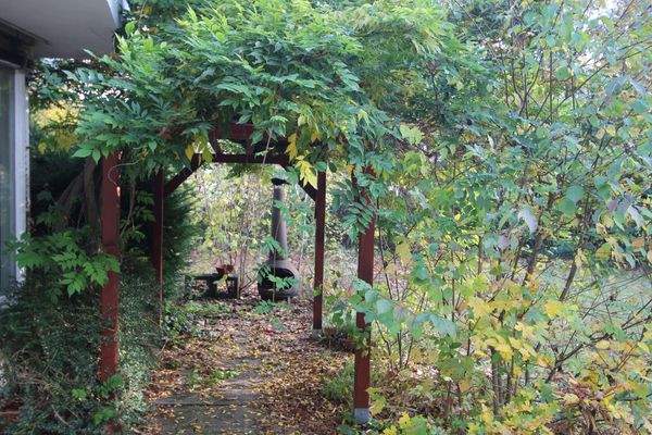 Romantische Sitzecke