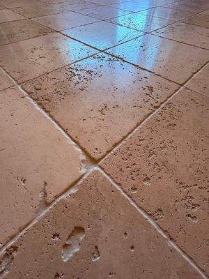 Marmor Impression Wohnzimmer