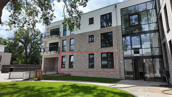 Moderne Mehrfamilienhäuser