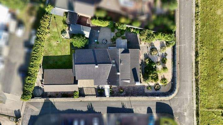 Überblick über das Gesamtgrundstück