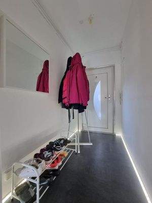 Windfang / Garderobe