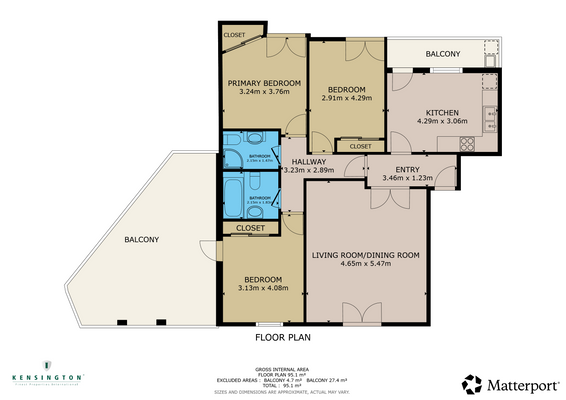 Apartment in Campanet_FloorPlan