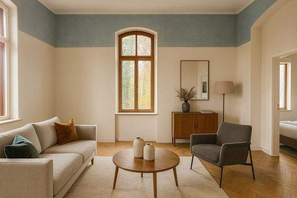 Raumansicht nach Sanierung