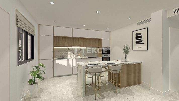 Modern Apartments in San Pedro del Pinatar with Pool and Solarium