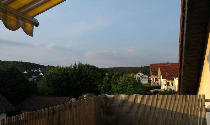 Aussicht Balkon